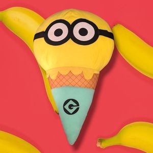 Despicable Me Ice Cream Cone Plush (26") Universal Studios Park